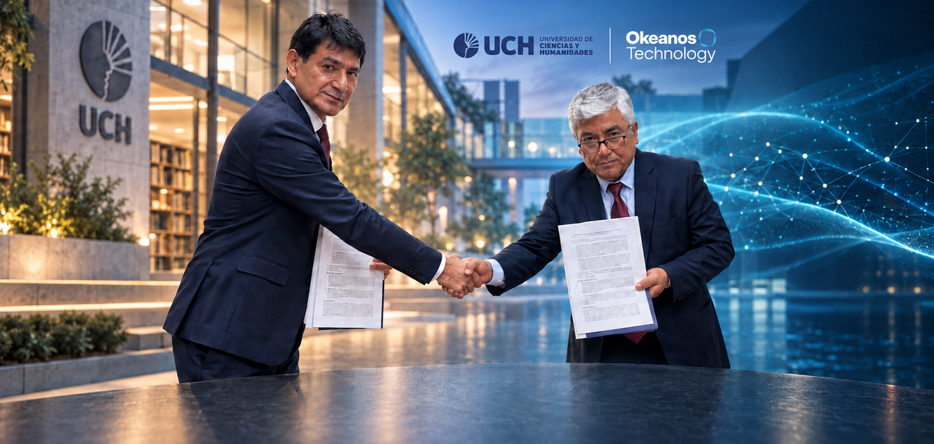 Convenio Okeanos y UCH Convenio Okeanos y UCH