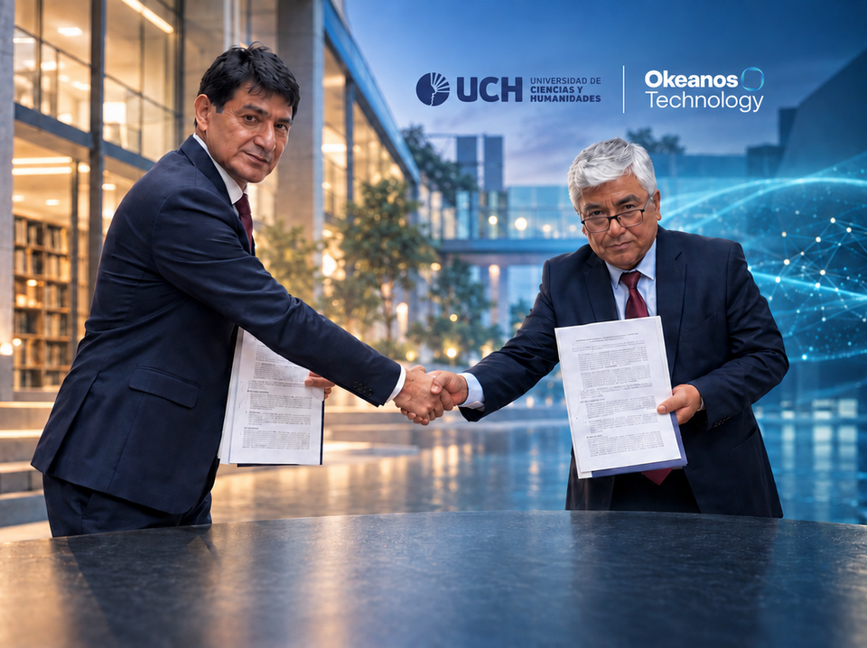 Convenio Okeanos y UCH Convenio Okeanos y UCH